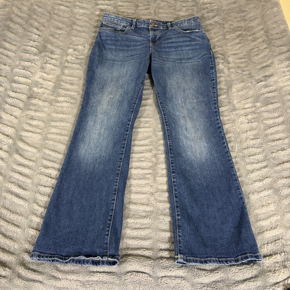 Lucky Brand Lolita Low Rise Boot Jeans Size 14/32 Regular Blue Medium Wash Denim